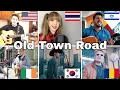 Download Lagu Who Sang It Better : Old Town Road (us,ireland,romania,thailand,south korea ,israel)