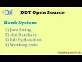 Bank Management System With Source Code Java Swing Project