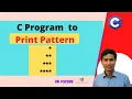 C Program to Print Star Pattern - 3 Logic Program C Programming Dilip Kumar Gangwar