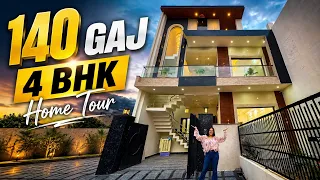 Brand New 140 Gaj 4 BHK House With Beautiful Interior Design | House Sale in Sector 125 Mohali 
