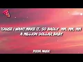 Tommy Richman - MILLION DOLLAR BABY | 1 Hour Loop/Lyrics |