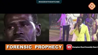 forensic prophecies with papa joshua iginla