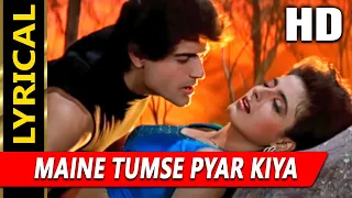 Download Maine Tumse Pyar Kiya With Lyrics | Kumar Sanu, Sadhana Sargam |Aulad Ke Dushman 1993 Songs | Armaan MP3