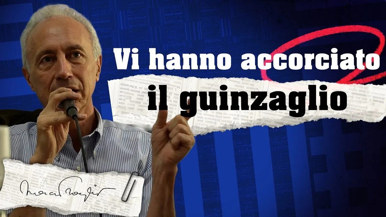 "Vi hanno accorciato il guinzaglio": Travaglio smaschera i padroni dell'informazione