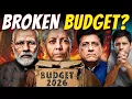 Lagu Has Modi Govt Runs Out Of Ideas? | Why Budget 2026 Broke Hopes \u0026 The Stock Market | Akash Banerjee