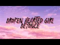 Download Lagu broken hearted girl beyonce lyrics