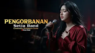 pengorbanan setia band cinematic orchestra cover lyric video