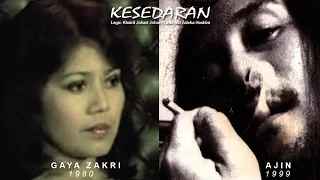 Download Gaya Zakri/1980 vs AjinRabak/1999 - KESEDARAN MP3