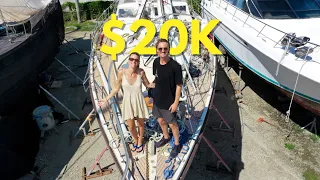 We bought a $20K WRECKED Delos to refit!