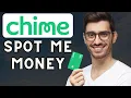 How To Use SpotMe Money On Chime Watch THIS Before Using 2024
