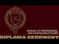 Fordham University s School of Professional and Continuing Studies Diploma Ceremony 2026