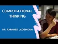 Computational Thinking Unplugged Activity
