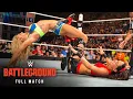 Download Lagu FULL MATCH: Charlotte Flair vs. Brie Bella vs. Sasha Banks: WWE Battleground 2015