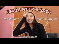 FINALS WEEK SDSU freshman year Vlogmas Day 20