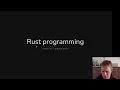 Rust 101 - 4 Exercises for module A1