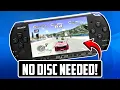 Play Your Favorite PSP Games Without The Discs