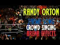 Download Lagu WWE Randy Orton Theme Song - Voices (With Crowd Singing All Theme \u0026 Arena Effect)