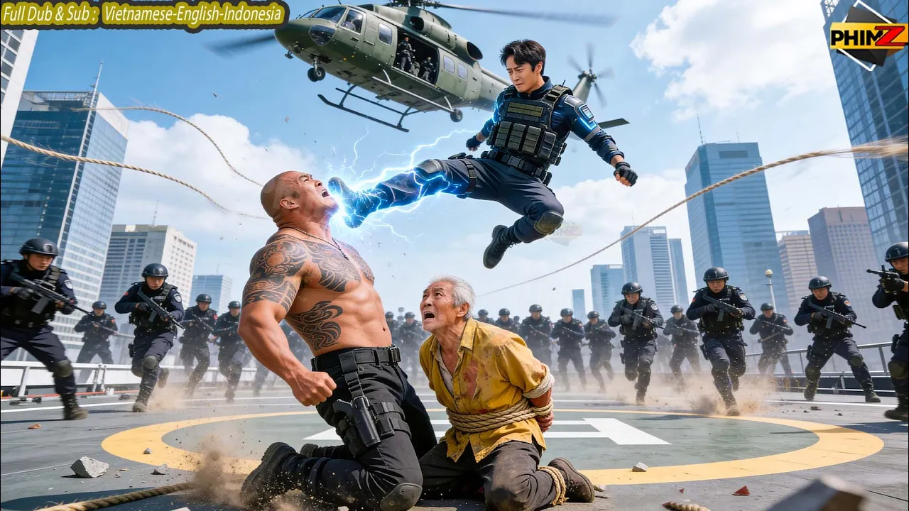 Special Forces War God Hears Father Crippled, Goes Furious, Returns And Kills Enemies For Revenge poster