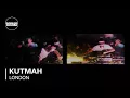 Kutmah Boiler Room London DJ Set