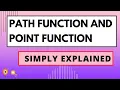 What is path and point function Engineering thermodynamics class - 2