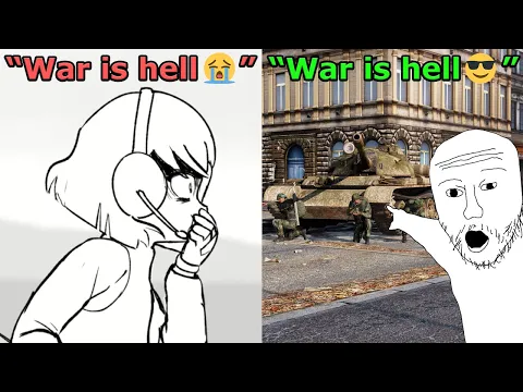 Download MP3 War is Hell 😔 VS.  War is Hell 😎