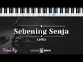 Download Lagu Sebening Senja - Letto  (KARAOKE PIANO - FEMALE KEY)