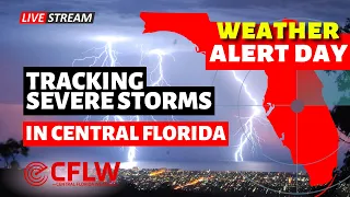 Widespread Storms with Impacts Happening Now