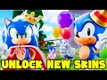 How To Unlock Classic Sonic Birt ay Sonic FAST Sonic Speed Simulator