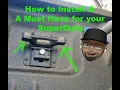 How to install the Ford Boxlink Tie Down Anchors on Ford Super duty Tremor Ford pickup Bed cleats