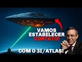 Download Lagu Vamos CONTACTAR OS ALIENS? Harvard quer FAZER CONTATO COM 3I/Atlas usando LASERS!