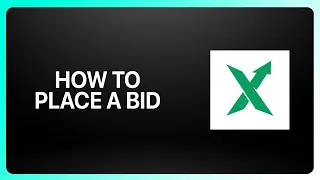 How To Place A Bid On Stockx Tutorial