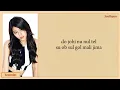 AOA 'Mini Skirt' Easy Lyrics