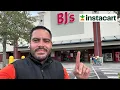I Recorded A BJs Instacart Batch From Start To Finish