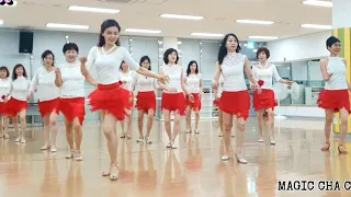 Download Magic Cha Cha (Beginner) line dance MP3