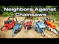 5 out 5 Neighbors Will HATE This Vintage Chainsaw Collection