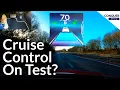 Speed Limiters and Cruise Control on the British Driving Test