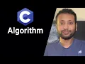 C programming Bangla Tutorial 5 5 Algorithm