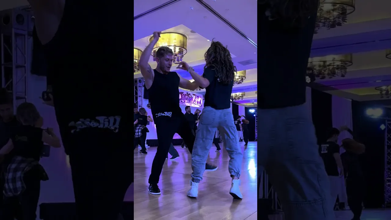 Did we win the lottery with this dance? 😉