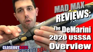 Closeoutbats com Demarini USSSA 2020 Overview