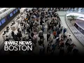 TSA wait times dragging on for hours at some U S airports