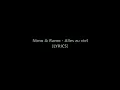 Nimo - ALLES ZU VIEL feat. Ramo (prod. by PzY) [LYRICS]