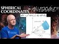 Triple Integrals in Spherical Coordinates are WILD
