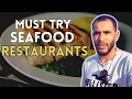 New Bedford Massachusetts BEST Seafood Restaurants COMPLETE VLOG TOUR REVIEWS