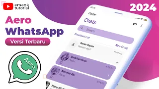 Download whatsapp aero versi terbaru 2024 ||| aero whatsapp v10.24 MP3