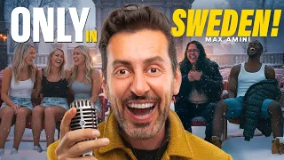 Hilarious Moments in Sweden Max Amini Stand Up Comedy