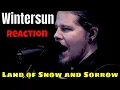 Lagu WINTERSUN - LAND OF SNOW AND SORROW REACTION | LIVE REHEARSAL | DRUMMER REACTS