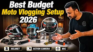 Best Moto Vlogging Setup 2026 | Low Budget to Pro Setup Guide | Action Camera | Amazon Prime Day