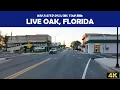 Live Oak Florida 4K Drive