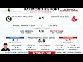 Oakland Athletics vs Boston Red Sox Prediction Raymond Report August 7 2026