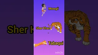 Character of Jungle Book ll Mowgli Special
